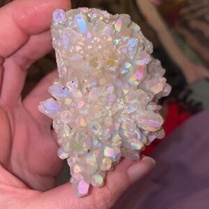 Angel aura quartz